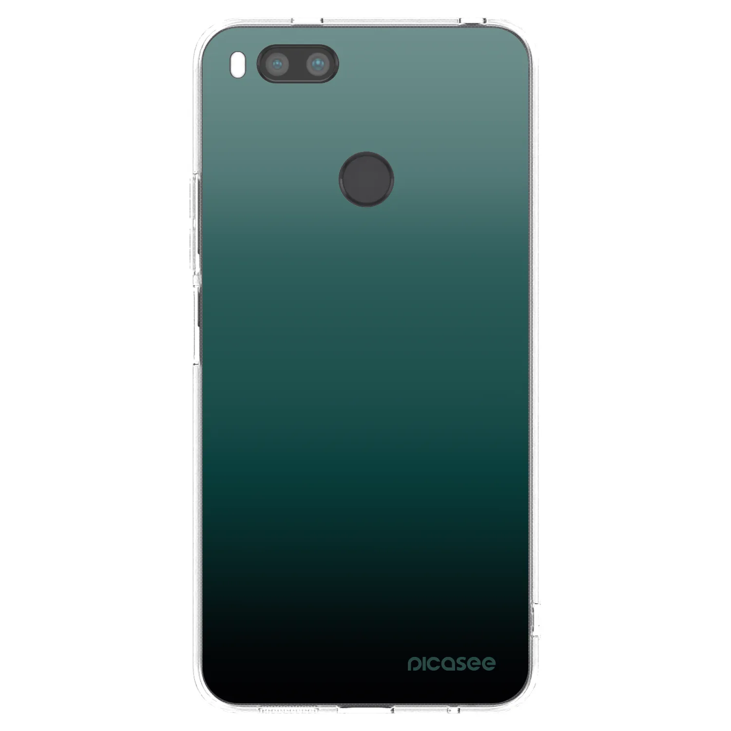 Picasee διαφανής θήκη σιλικόνης Xiaomi Redmi Note 11S 5G - Verdant Fade