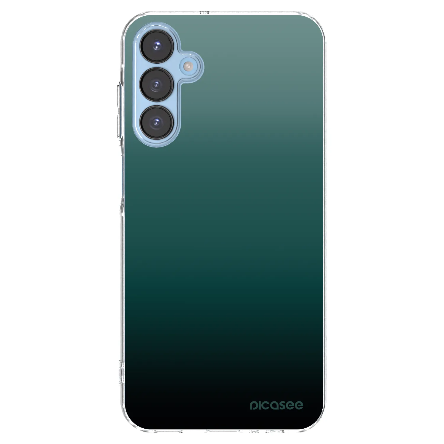 Picasee διαφανής θήκη σιλικόνης Samsung Galaxy A15 A156B 5G - Verdant Fade