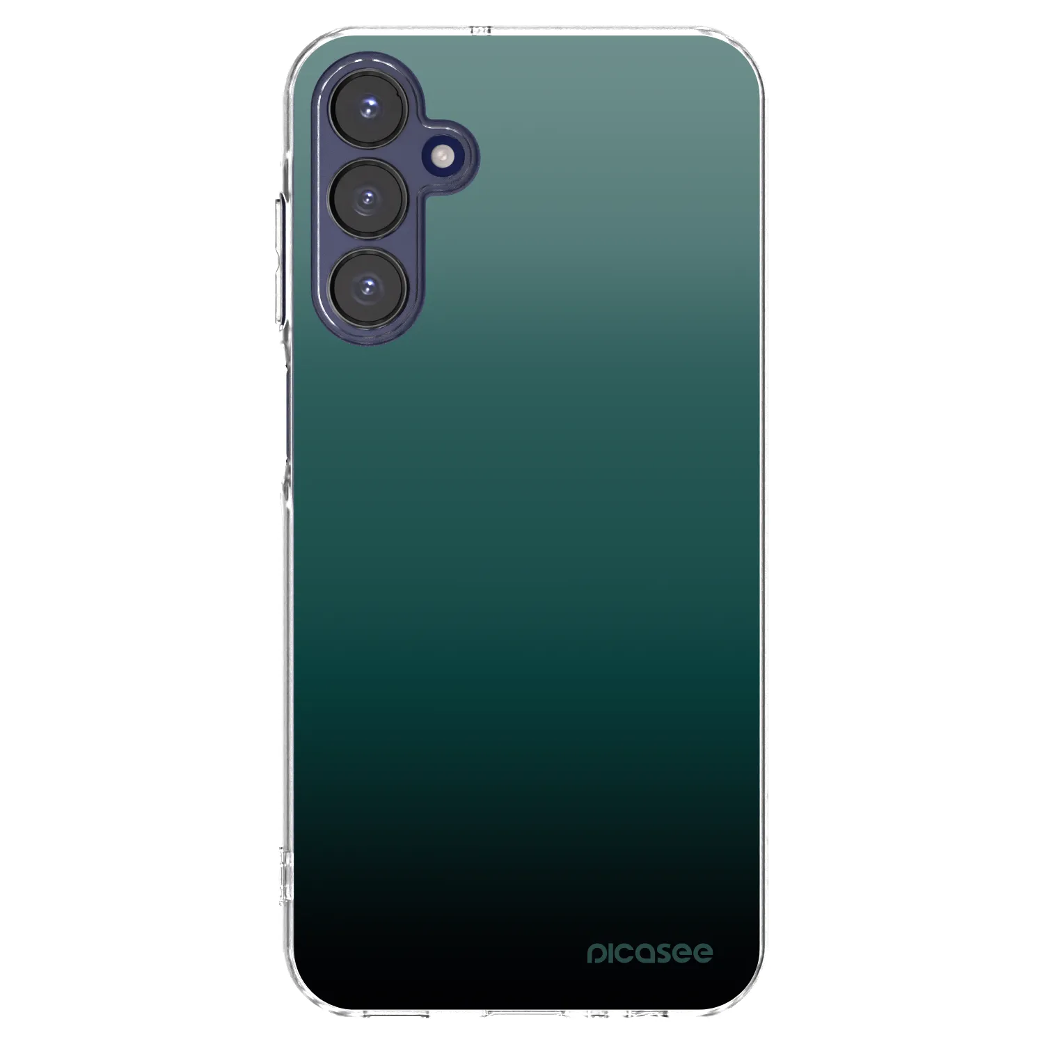 Picasee διαφανής θήκη σιλικόνης Samsung Galaxy A15 A155F 4G - Verdant Fade