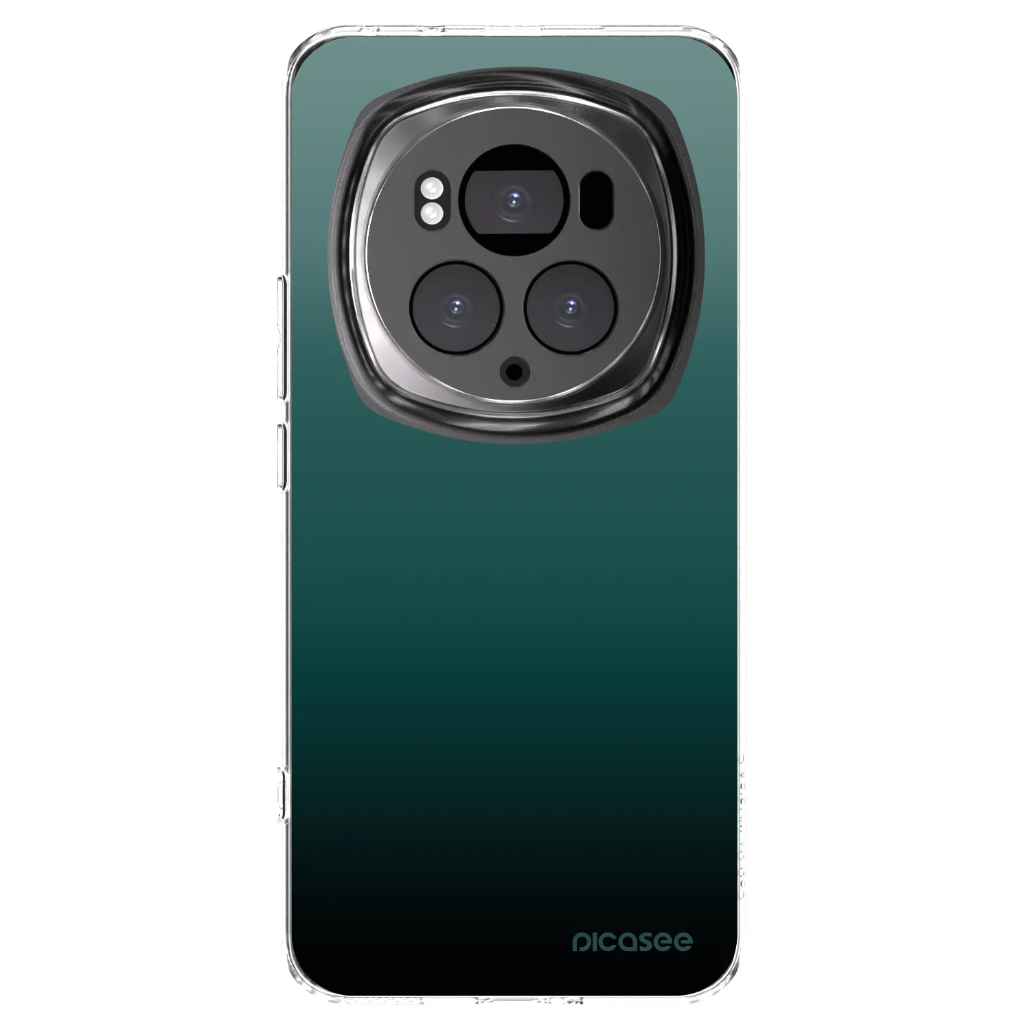 Picasee διαφανής θήκη σιλικόνης Honor Magic6 Pro - Verdant Fade