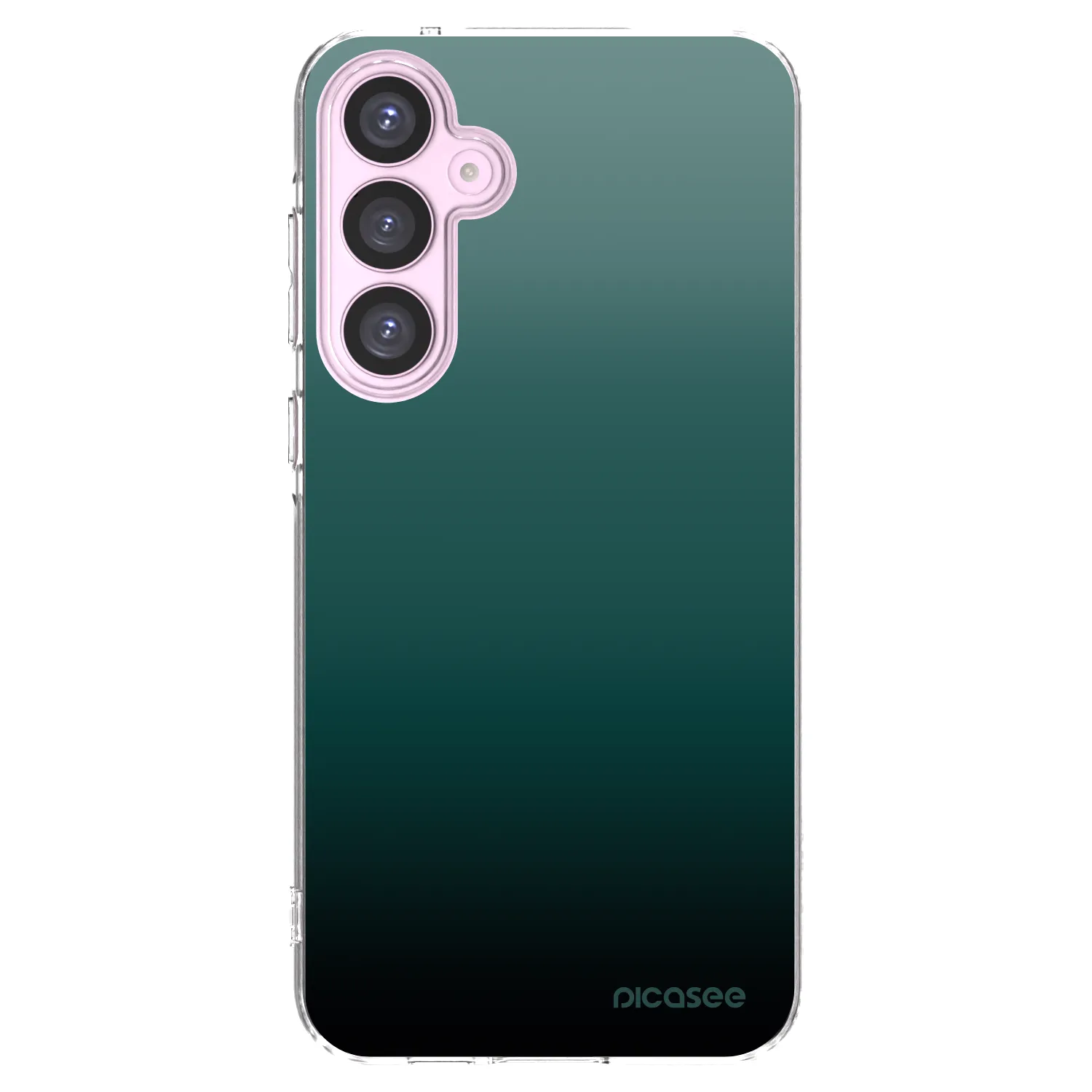 Picasee διαφανής θήκη σιλικόνης Samsung Galaxy A55 5G A556B - Verdant Fade