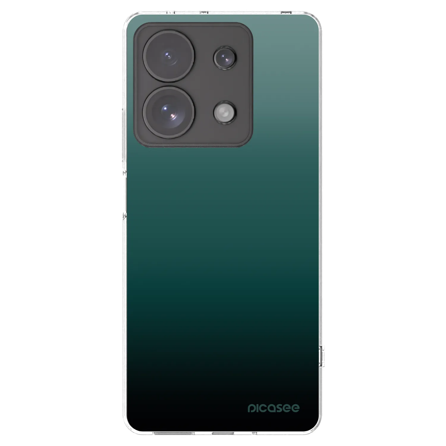 Picasee διαφανής θήκη σιλικόνης Xiaomi Redmi Note 13 Pro 4G - Verdant Fade