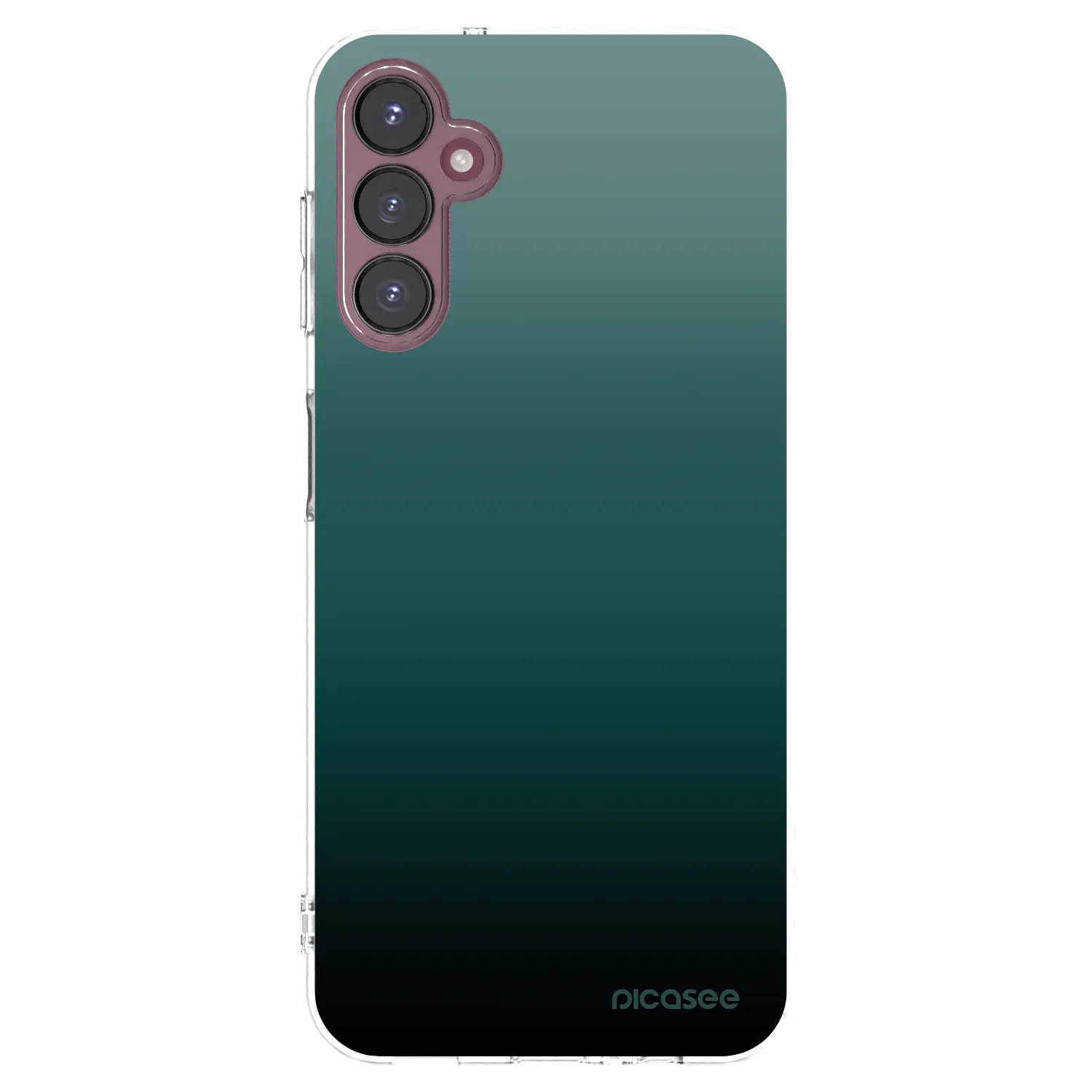 Picasee διαφανής θήκη σιλικόνης Samsung Galaxy A05s A057G - Verdant Fade