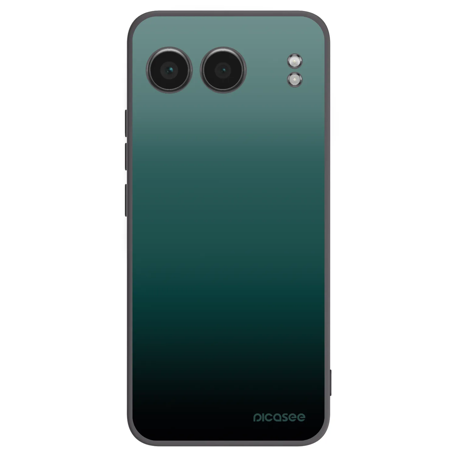 Picasee Μαύρη θήκη σιλικόνης για OnePlus Nord 4 - Verdant Fade