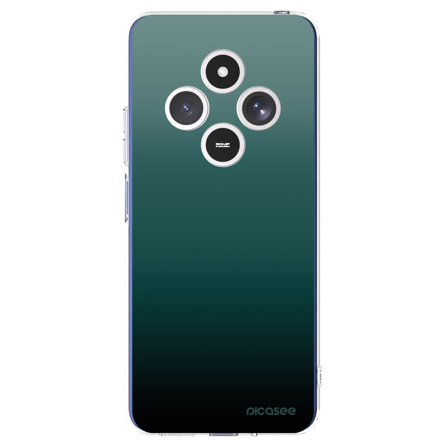 Picasee διαφανής θήκη σιλικόνης Xiaomi Redmi 14C - Verdant Fade