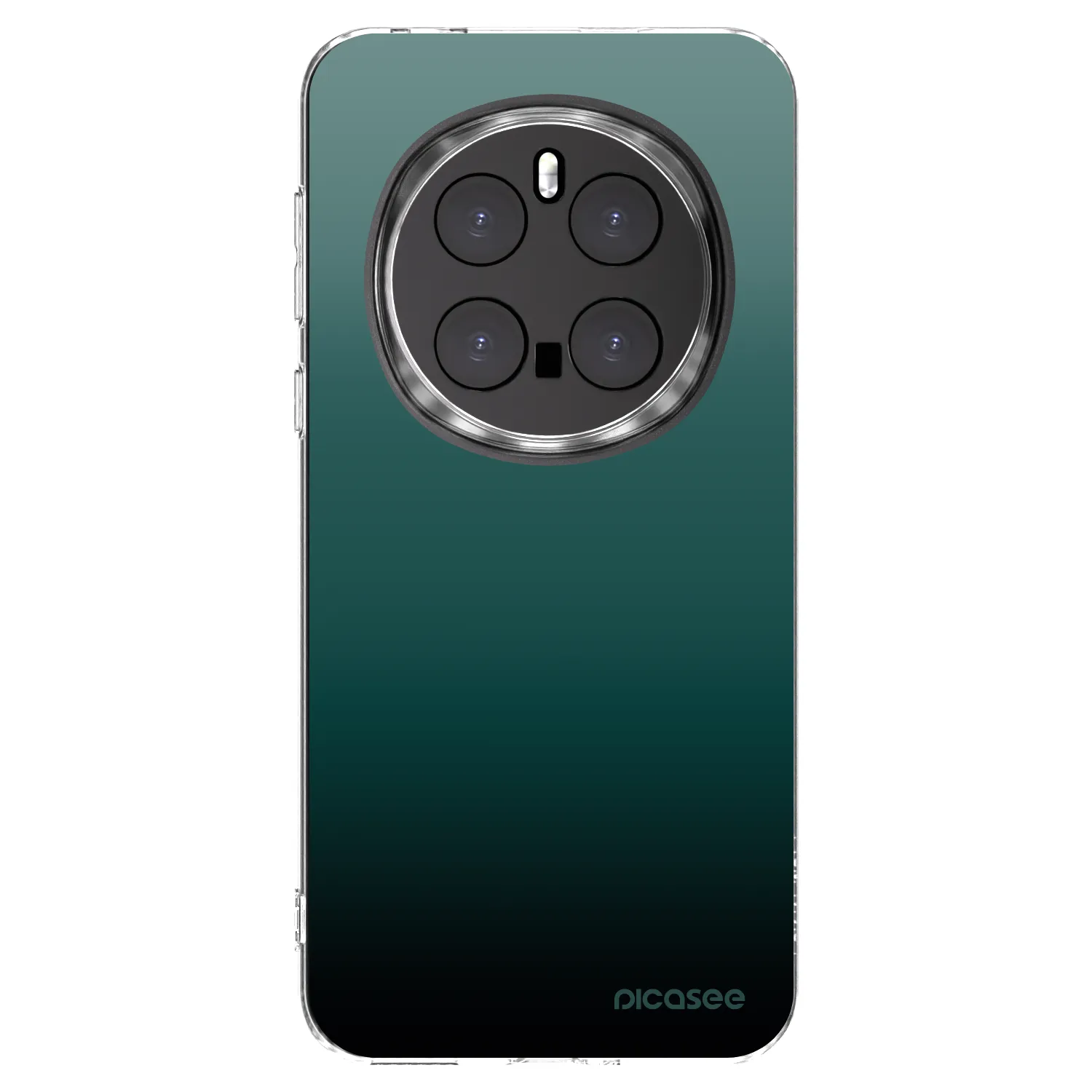 Picasee διαφανής θήκη σιλικόνης Honor Magic7 Pro 5G - Verdant Fade