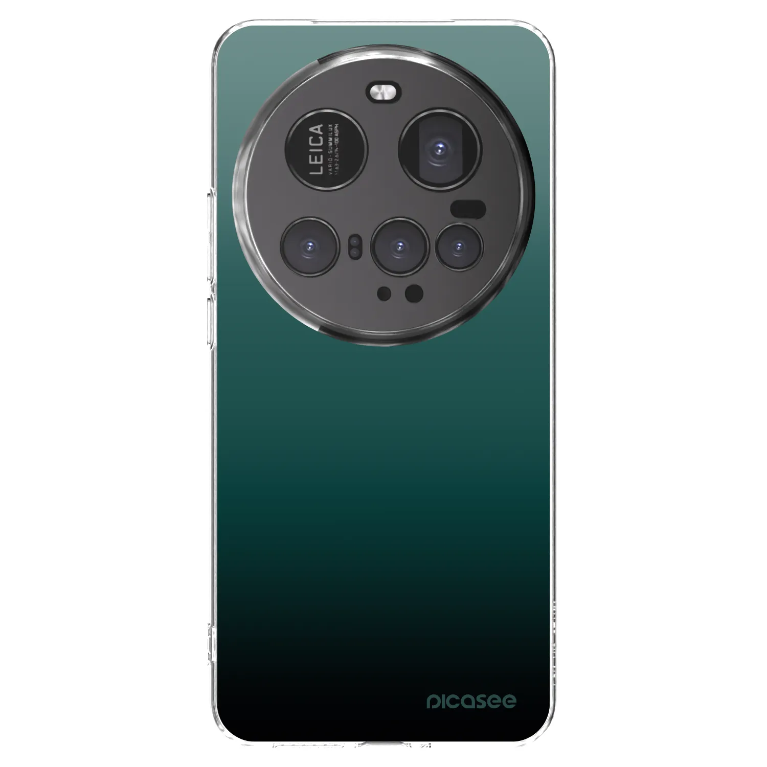 Picasee διαφανής θήκη σιλικόνης Xiaomi 15 Ultra - Verdant Fade