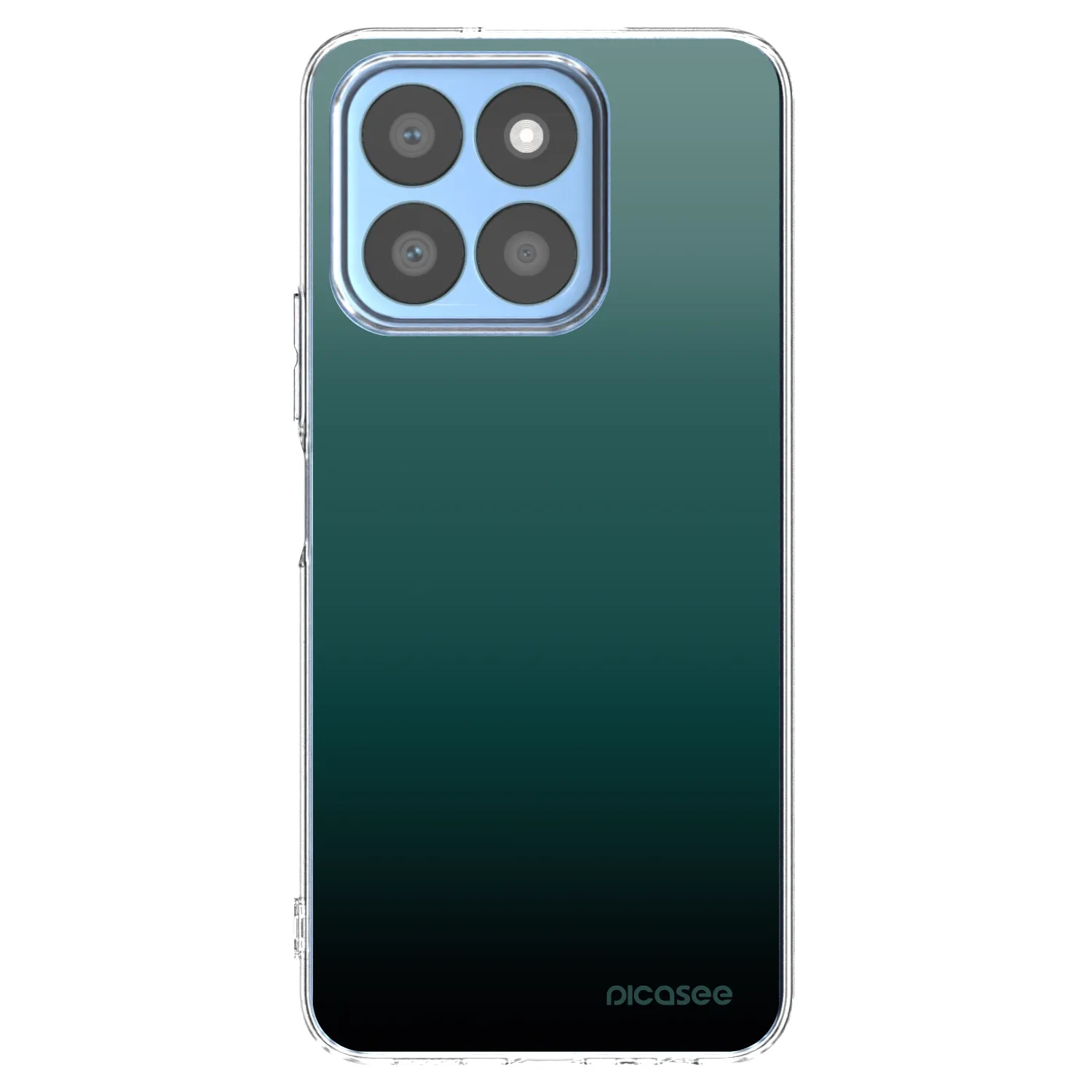 Picasee διαφανής θήκη σιλικόνης Honor X8c - Verdant Fade