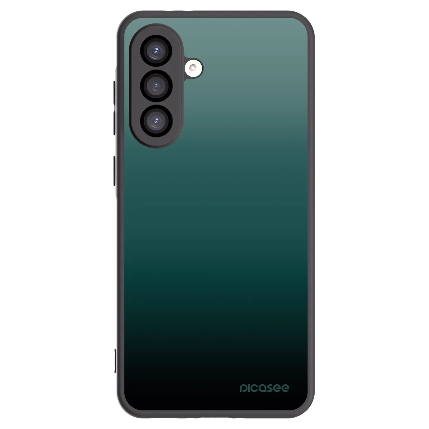 Picasee Μαύρη θήκη σιλικόνης για Samsung Galaxy A26 5G A266B - Verdant Fade