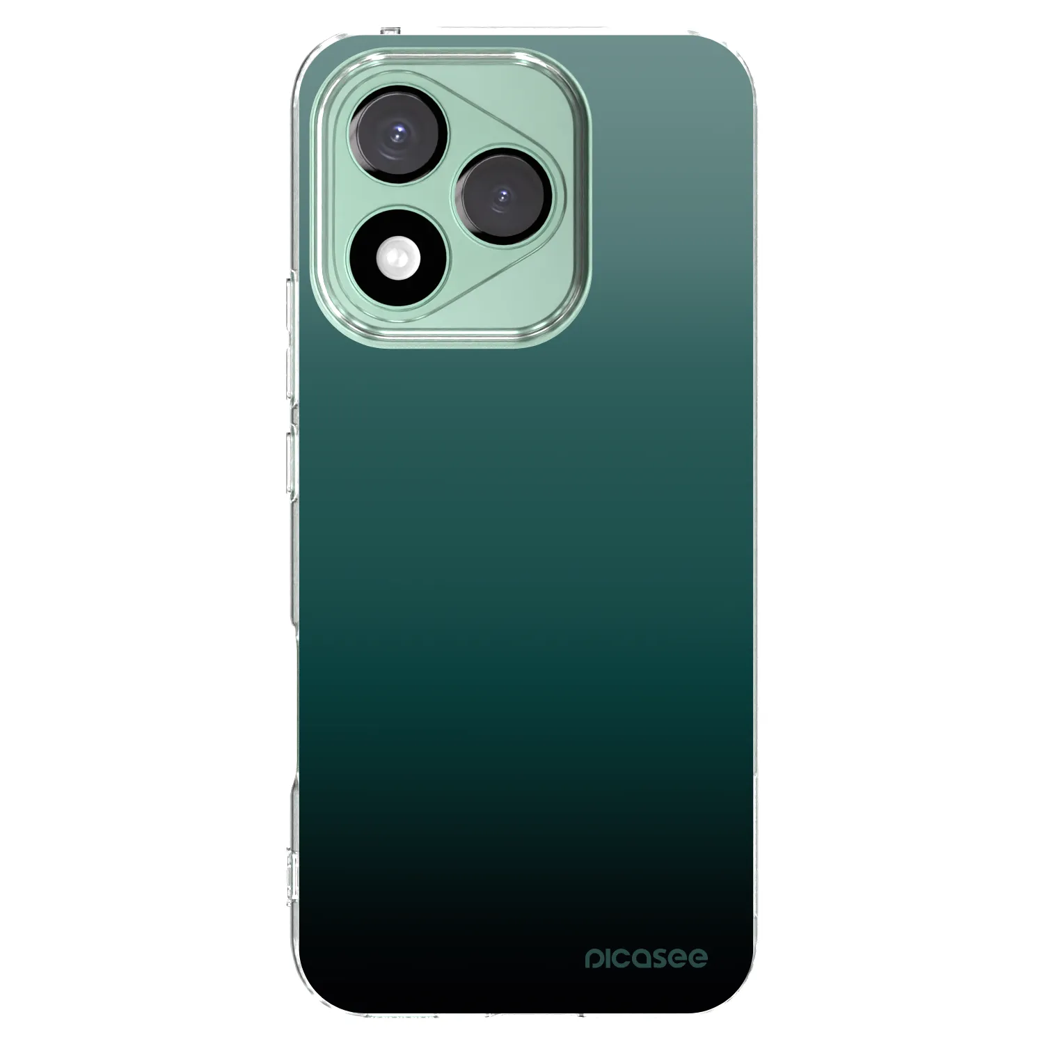 Picasee διαφανής θήκη σιλικόνης Honor 400 Lite 5G - Verdant Fade