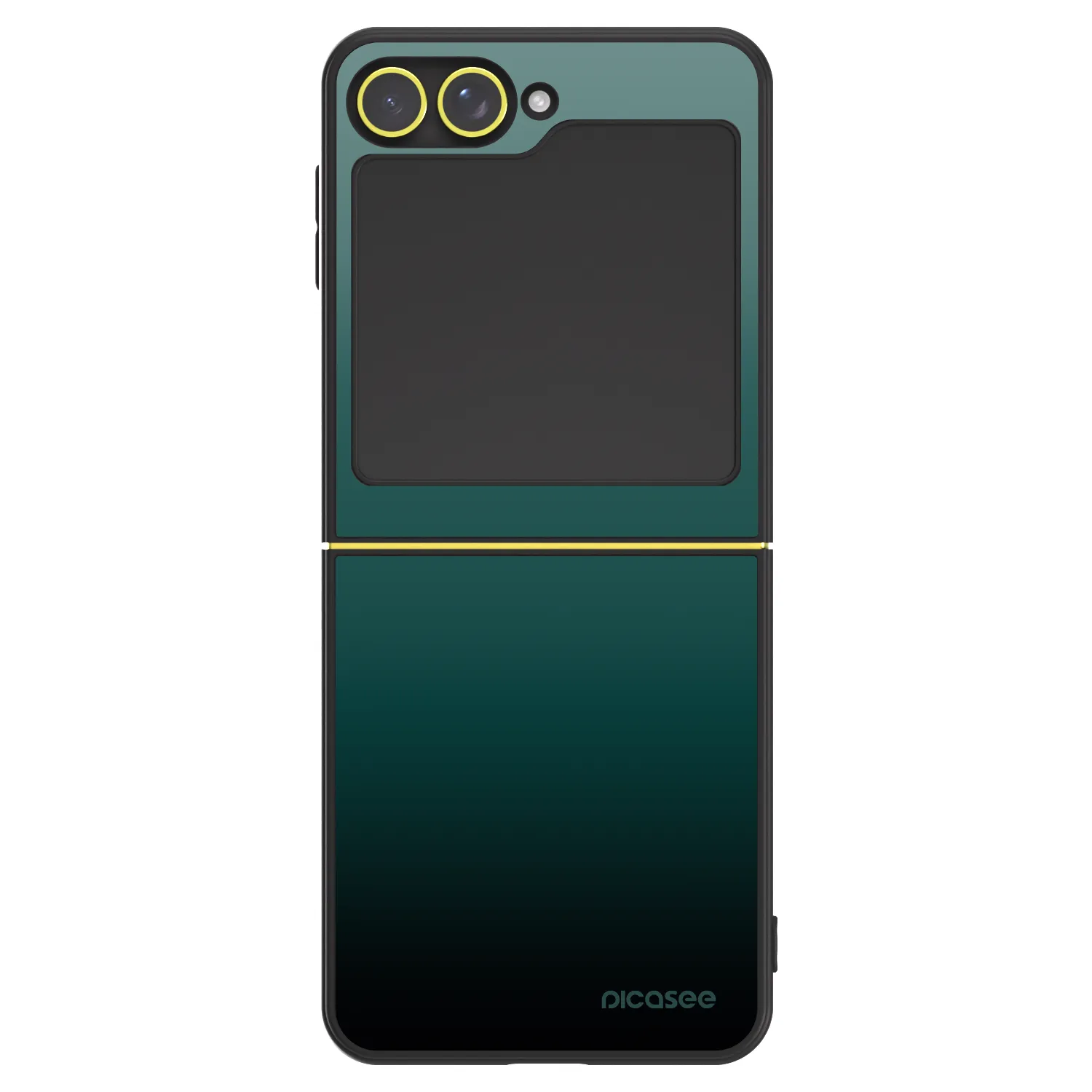 Picasee ULTIMATE CASE για Samsung Galaxy Z Flip5 5G - Verdant Fade