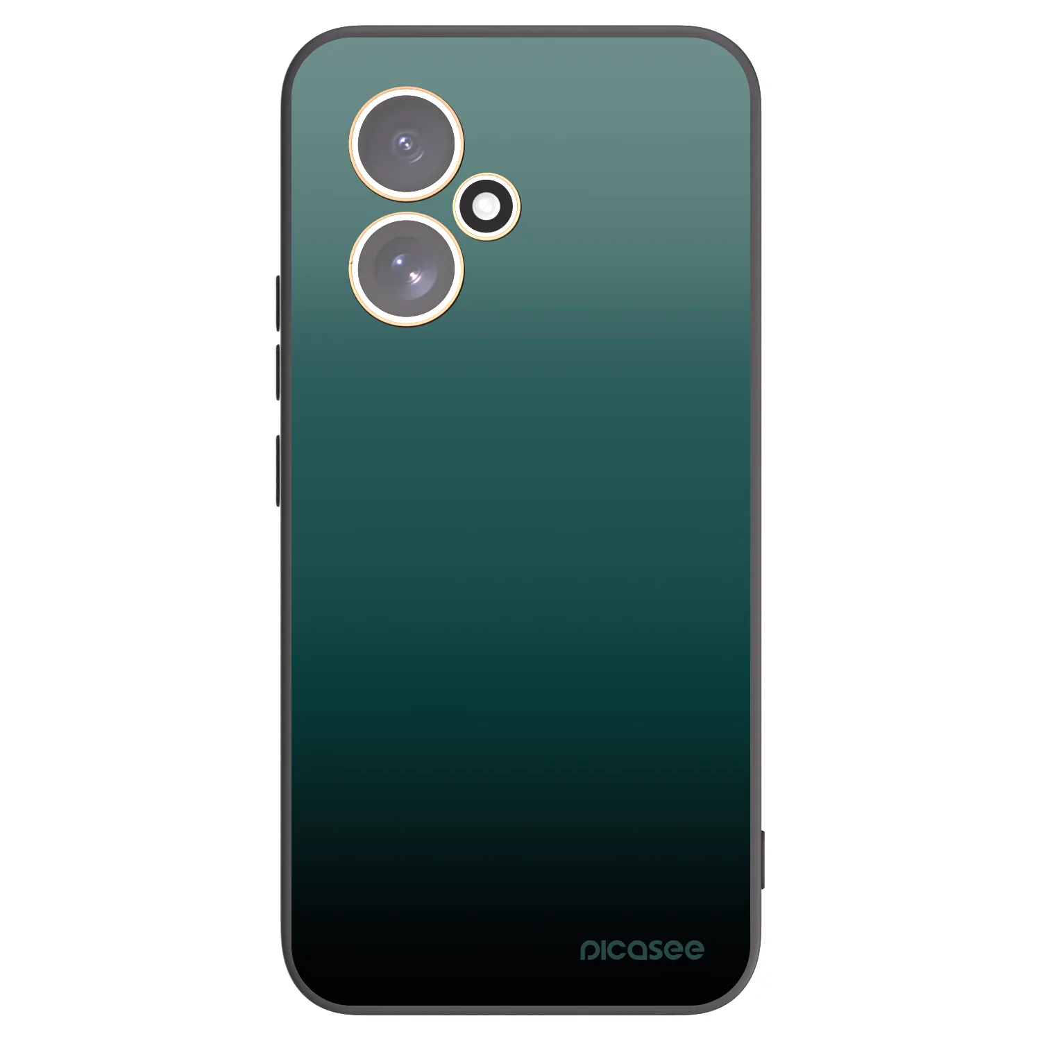 Picasee Μαύρη θήκη σιλικόνης για Honor 400 5G - Verdant Fade