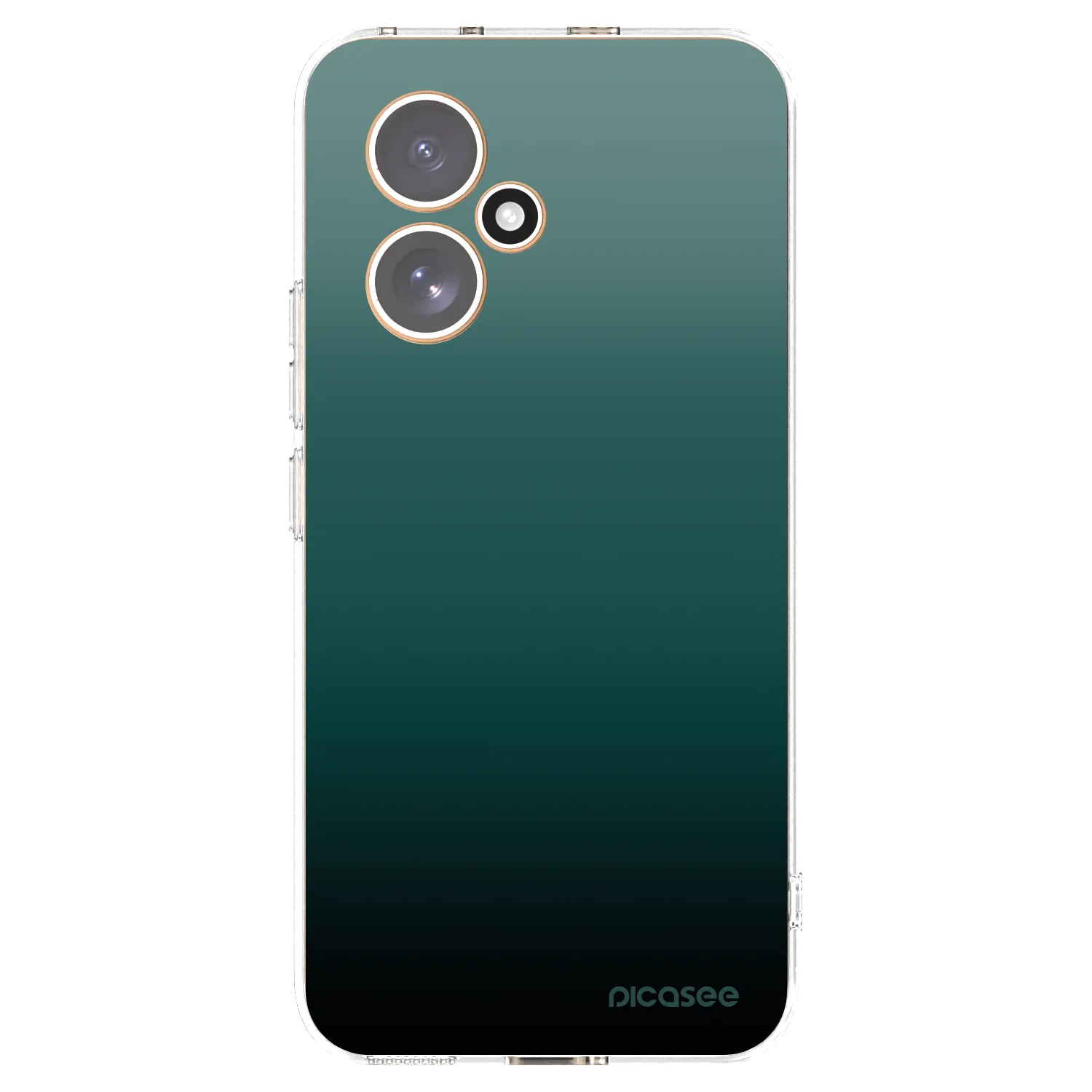 Picasee διαφανής θήκη σιλικόνης Honor 400 5G - Verdant Fade