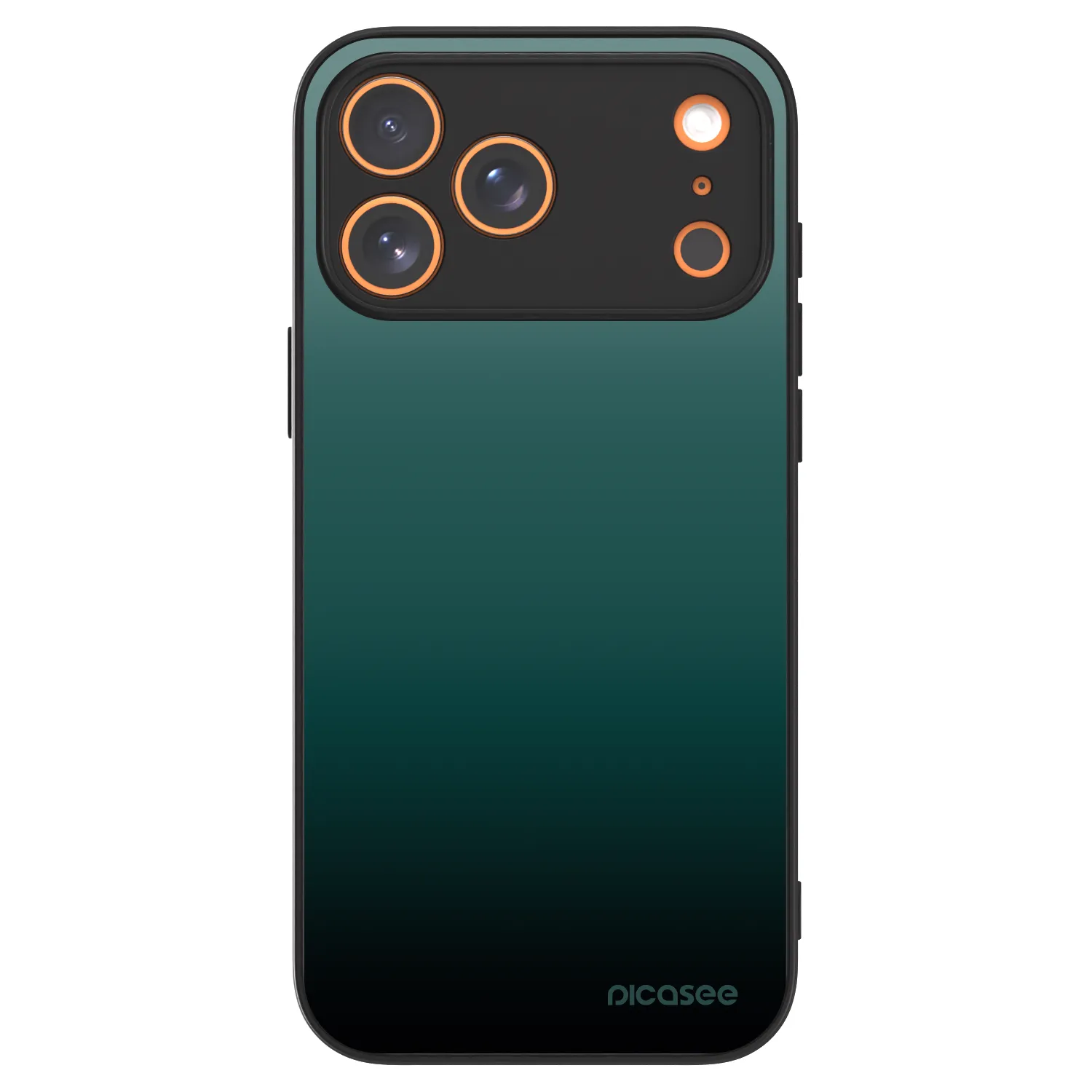 Picasee ULTIMATE CASE MagSafe pro Apple iPhone 17 Pro Max - Verdant Fade