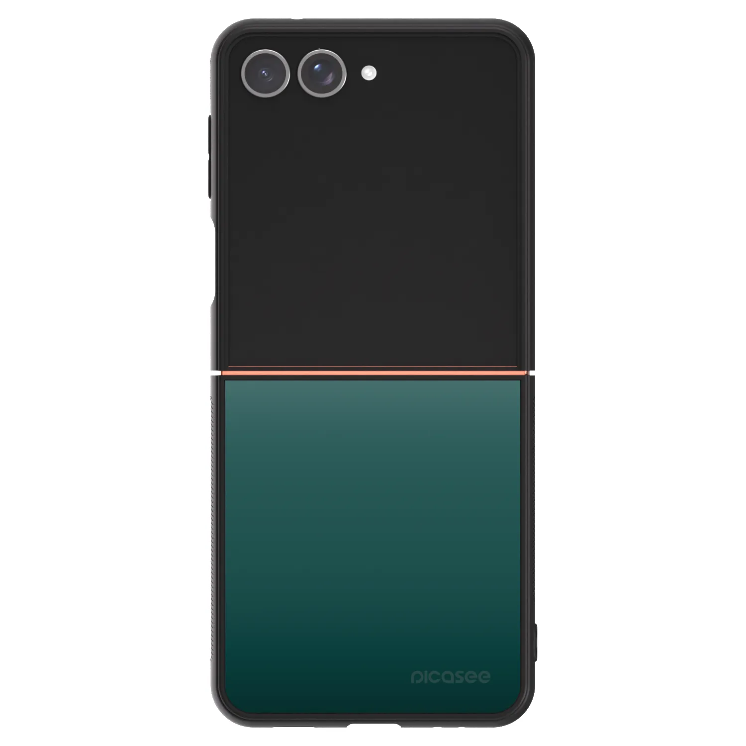 Picasee ULTIMATE CASE για Samsung Galaxy Z Flip7 5G - Verdant Fade