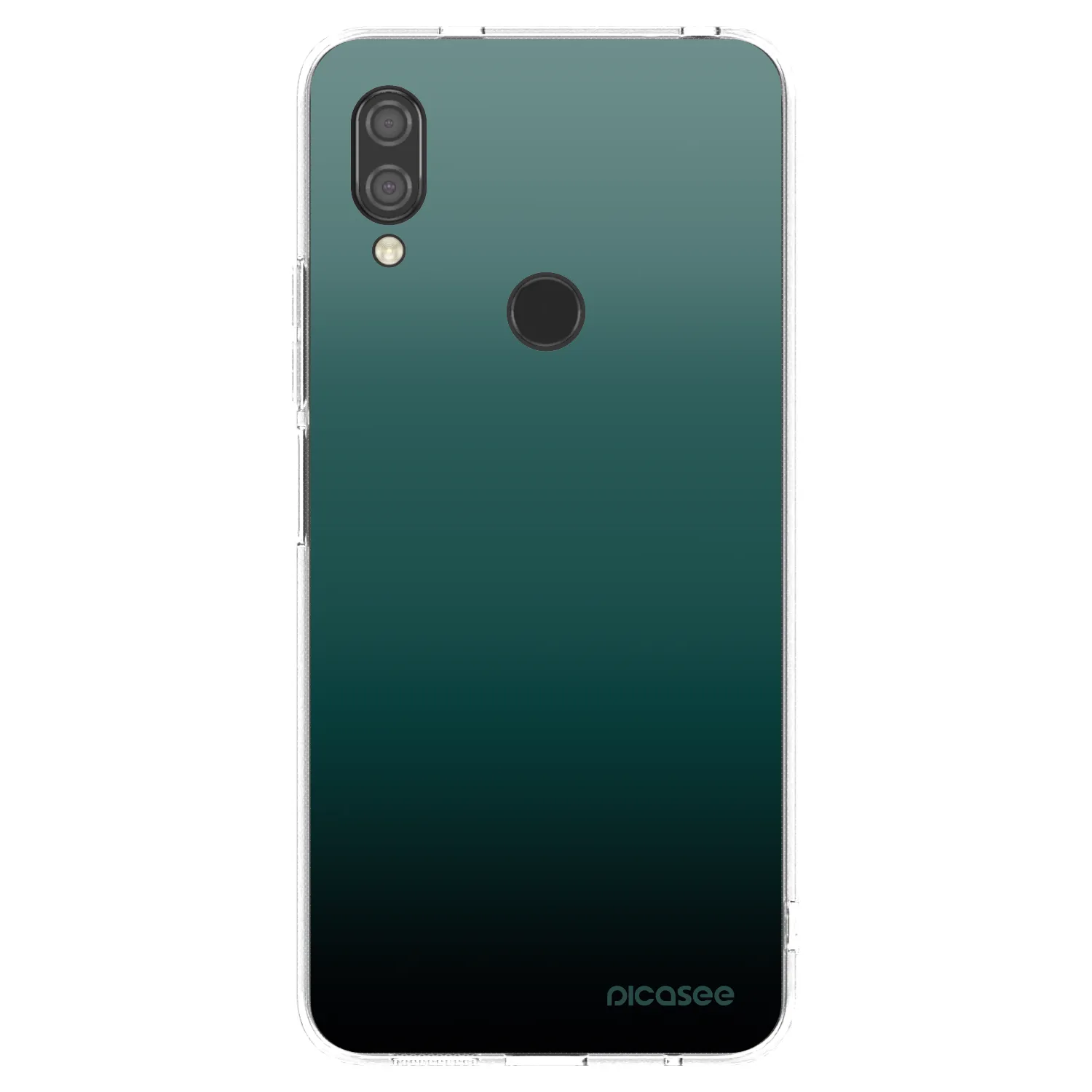 Picasee διαφανής θήκη σιλικόνης Xiaomi Redmi 7 - Verdant Fade