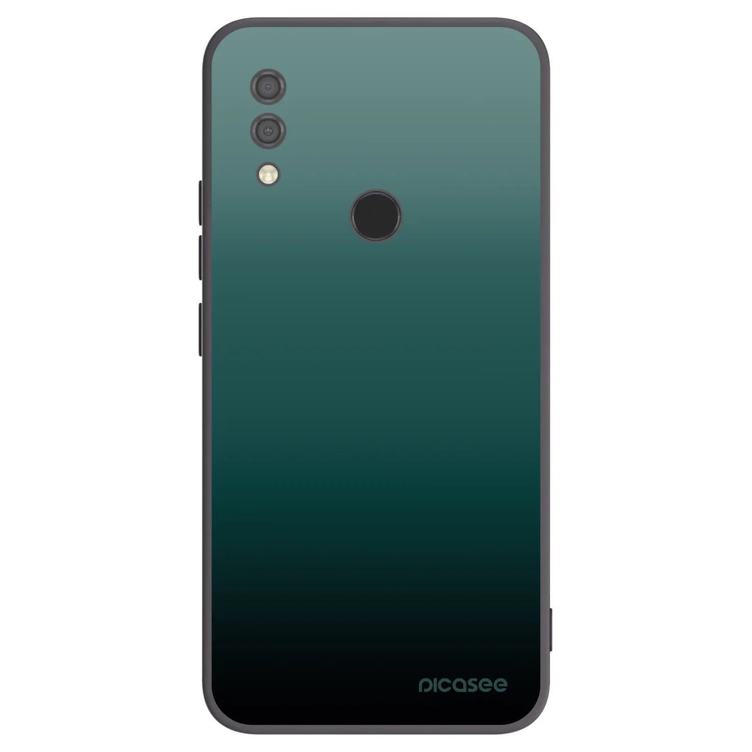 Picasee Μαύρη θήκη σιλικόνης για Xiaomi Redmi 7 - Verdant Fade