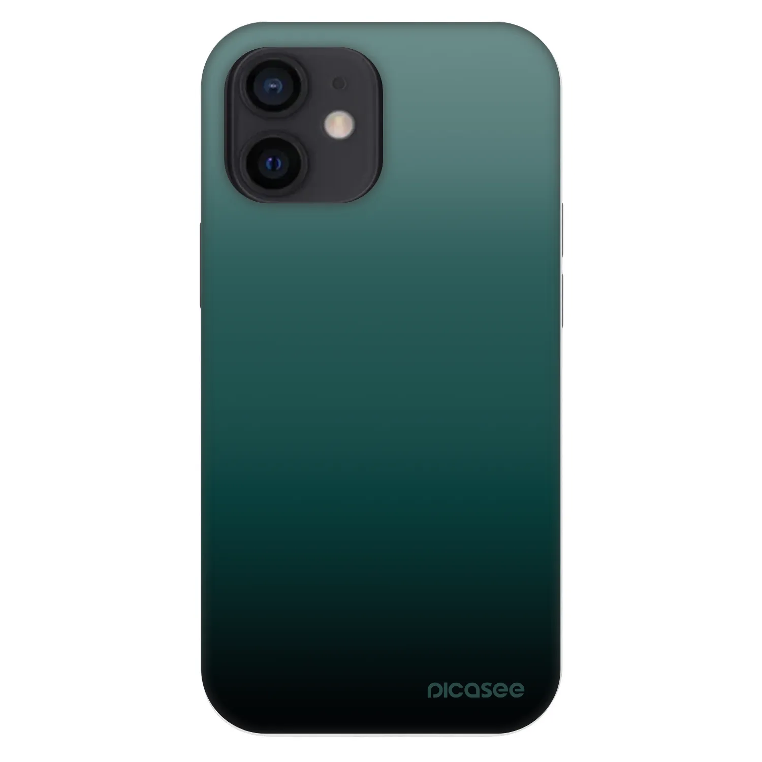 Picasee Fashion Case για Apple iPhone 12 mini - Verdant Fade