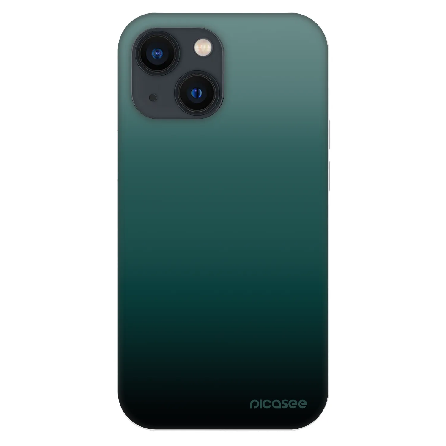 Picasee Fashion Case για Apple iPhone 13 mini - Verdant Fade