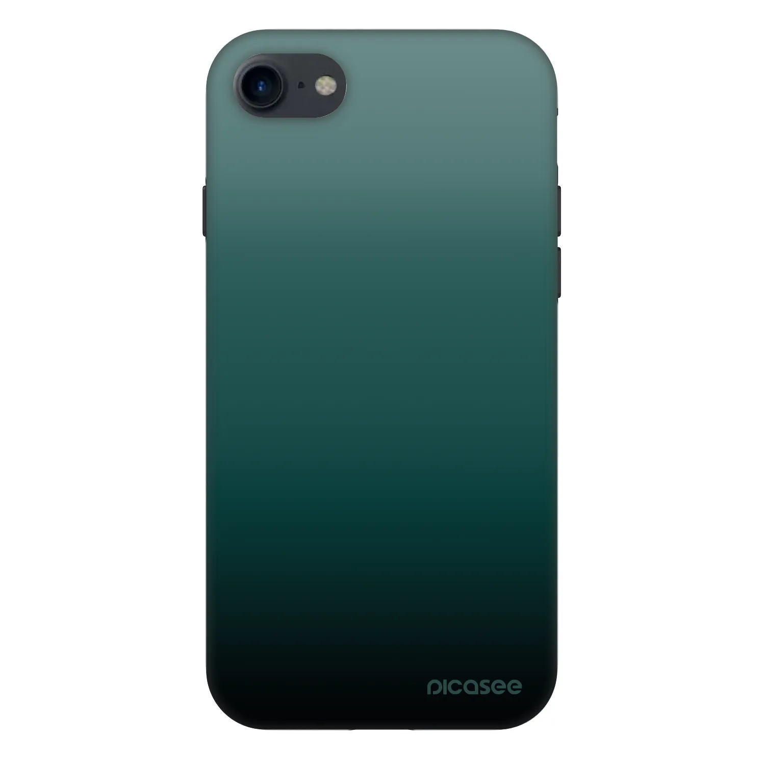 Picasee Fashion Case για Apple iPhone SE 2020 - Verdant Fade