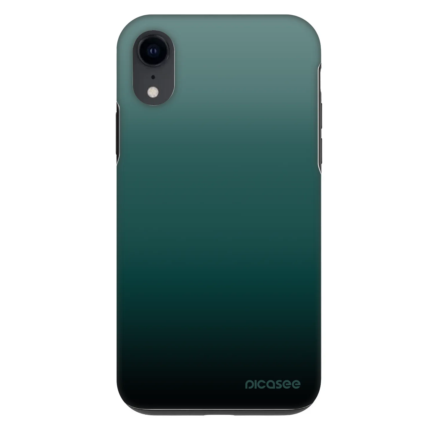 Picasee Fashion Case για Apple iPhone XR - Verdant Fade