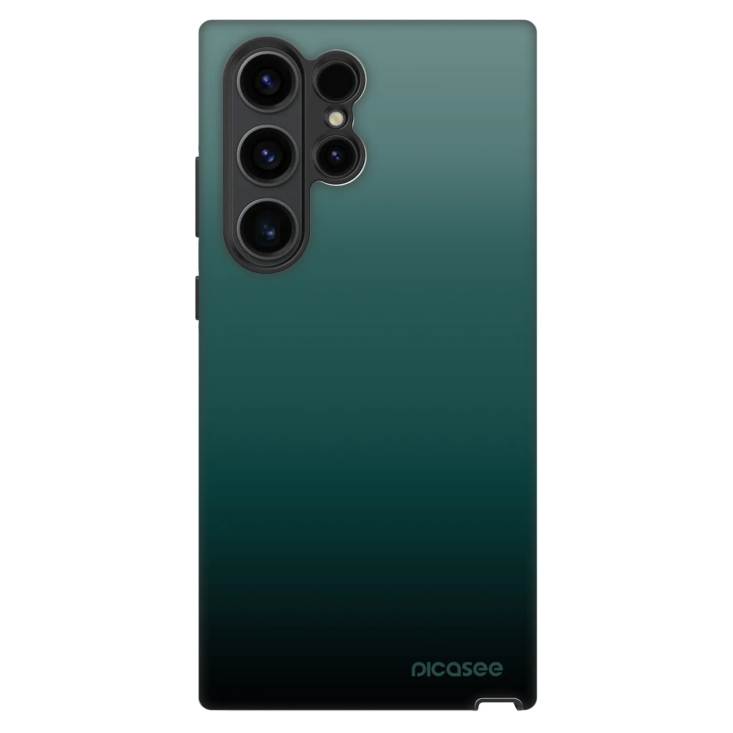 Picasee Fashion Case για Samsung Galaxy S23 Ultra 5G - Verdant Fade