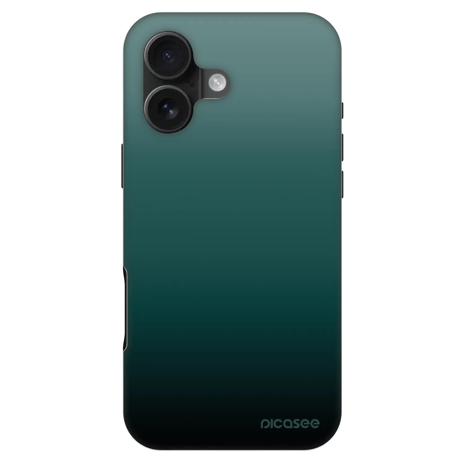 Picasee Fashion Case MagSafe για Apple iPhone 16 - Verdant Fade