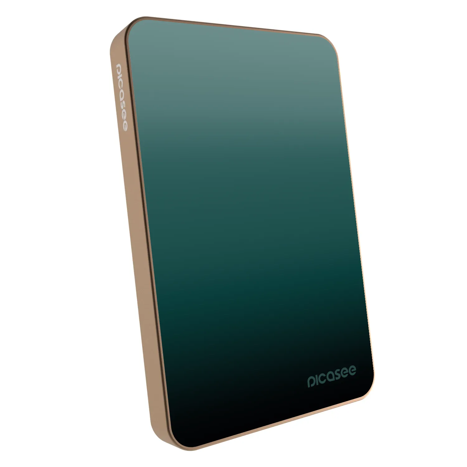 Picasee Powerbank με MagSafe 5 000 mAh Χρυσαφένιος - Verdant Fade