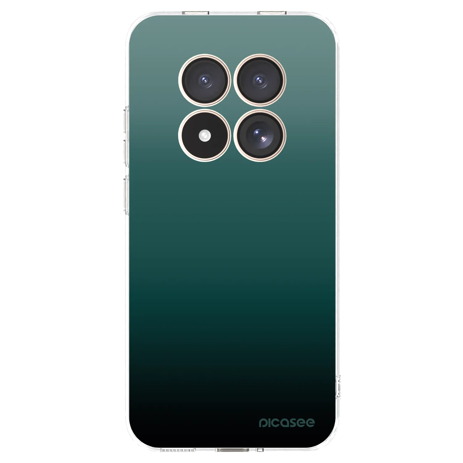 Picasee διαφανής θήκη σιλικόνης Xiaomi Redmi Note 15 Pro 4G - Verdant Fade