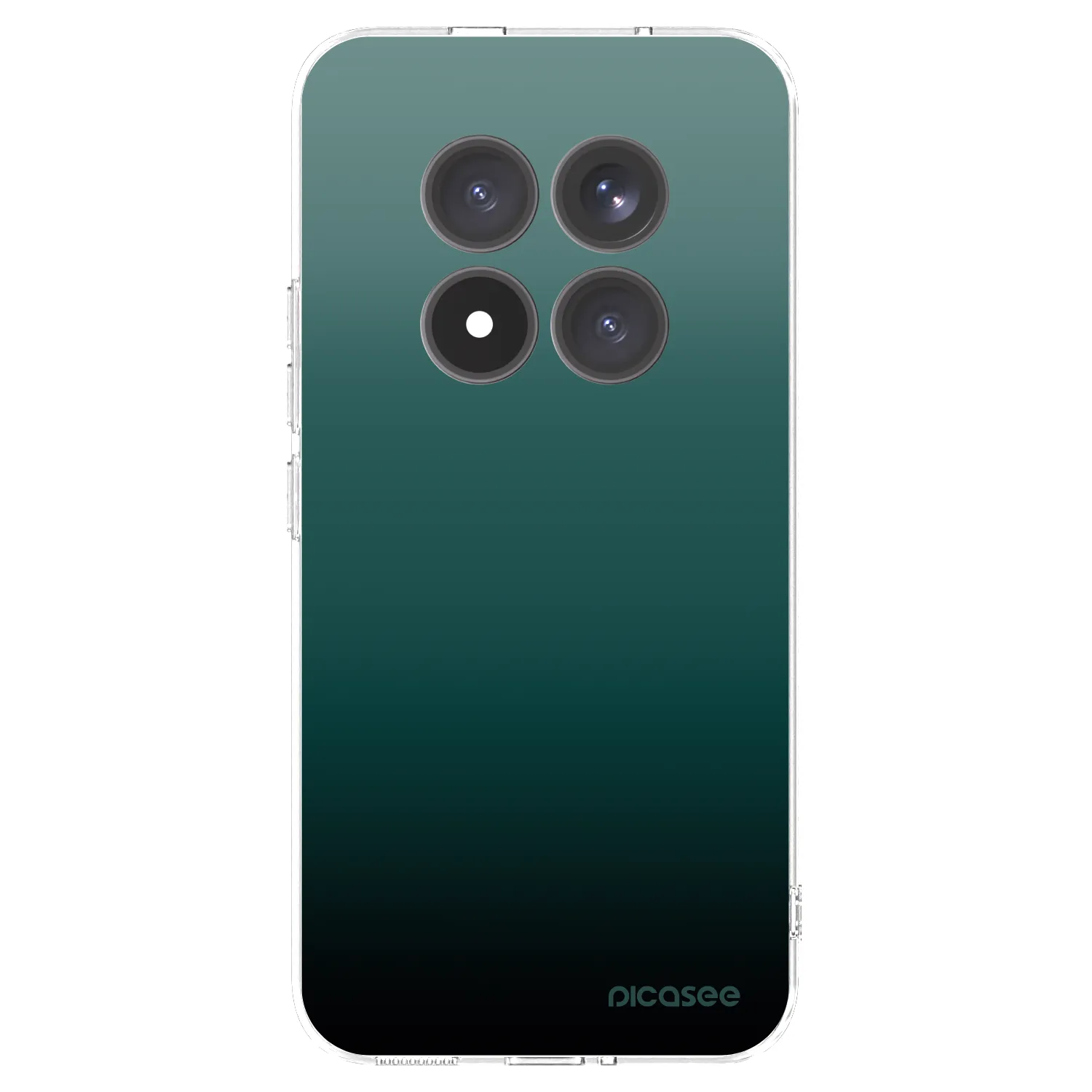 Picasee διαφανής θήκη σιλικόνης Xiaomi Redmi Note 15 Pro+ - Verdant Fade