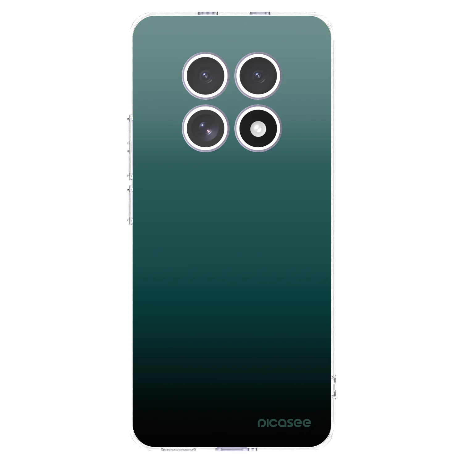 Picasee διαφανής θήκη σιλικόνης Xiaomi Redmi Note 15 - Verdant Fade