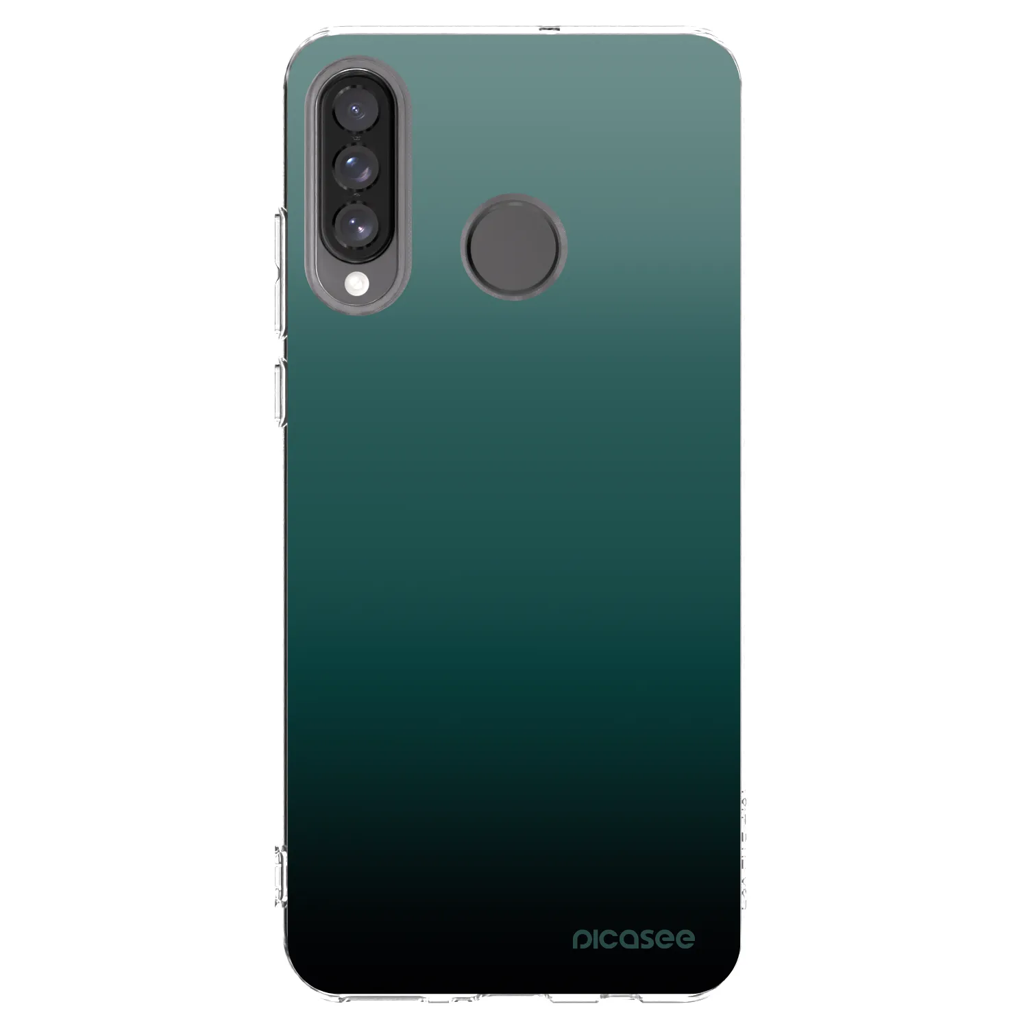 Picasee διαφανής θήκη σιλικόνης Huawei P30 Lite - Verdant Fade