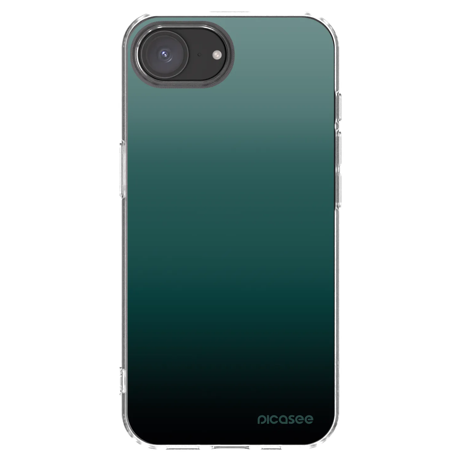 Picasee διαφανής θήκη σιλικόνης Apple iPhone 17e - Verdant Fade