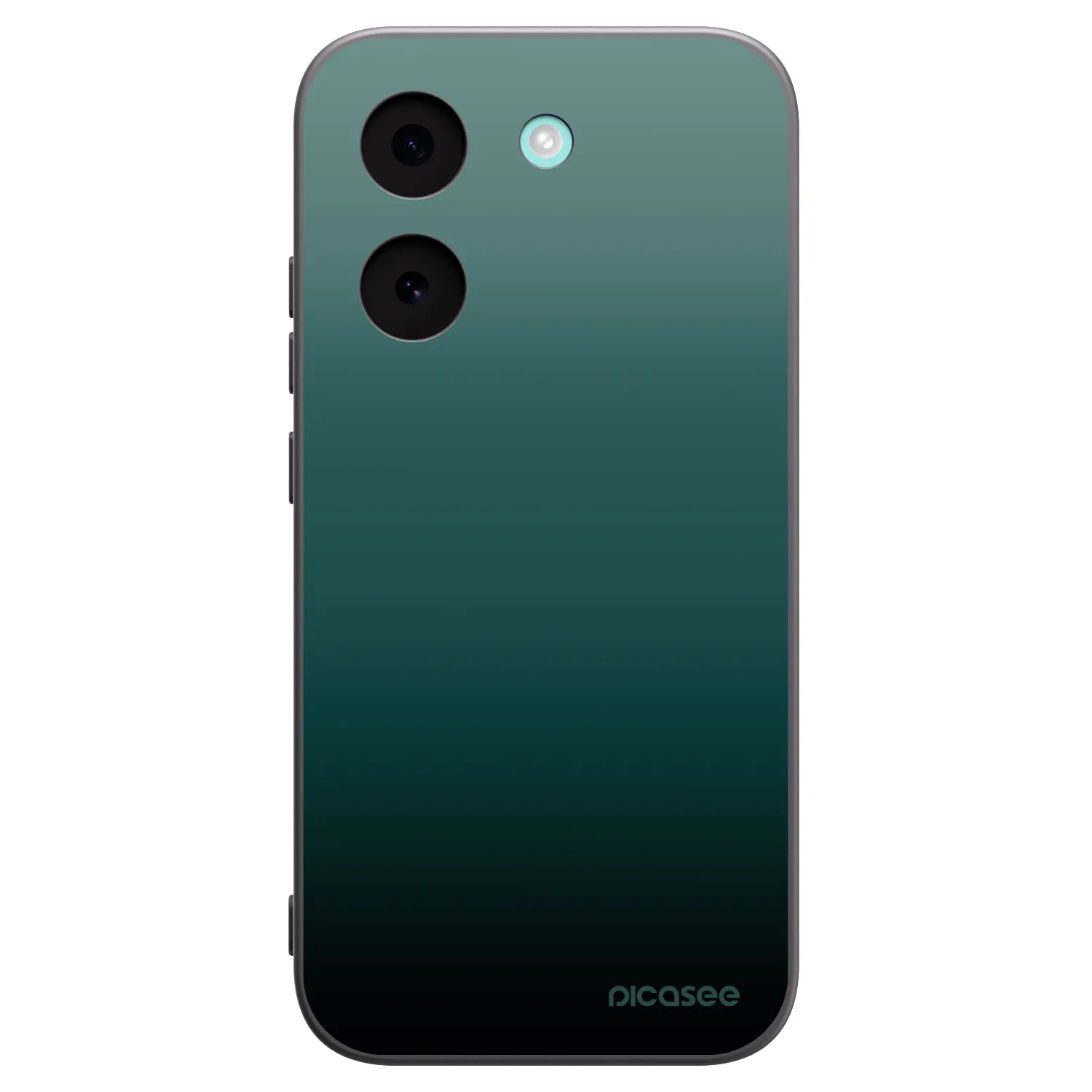 Picasee Μαύρη θήκη σιλικόνης για Xiaomi Poco X8 Pro - Verdant Fade