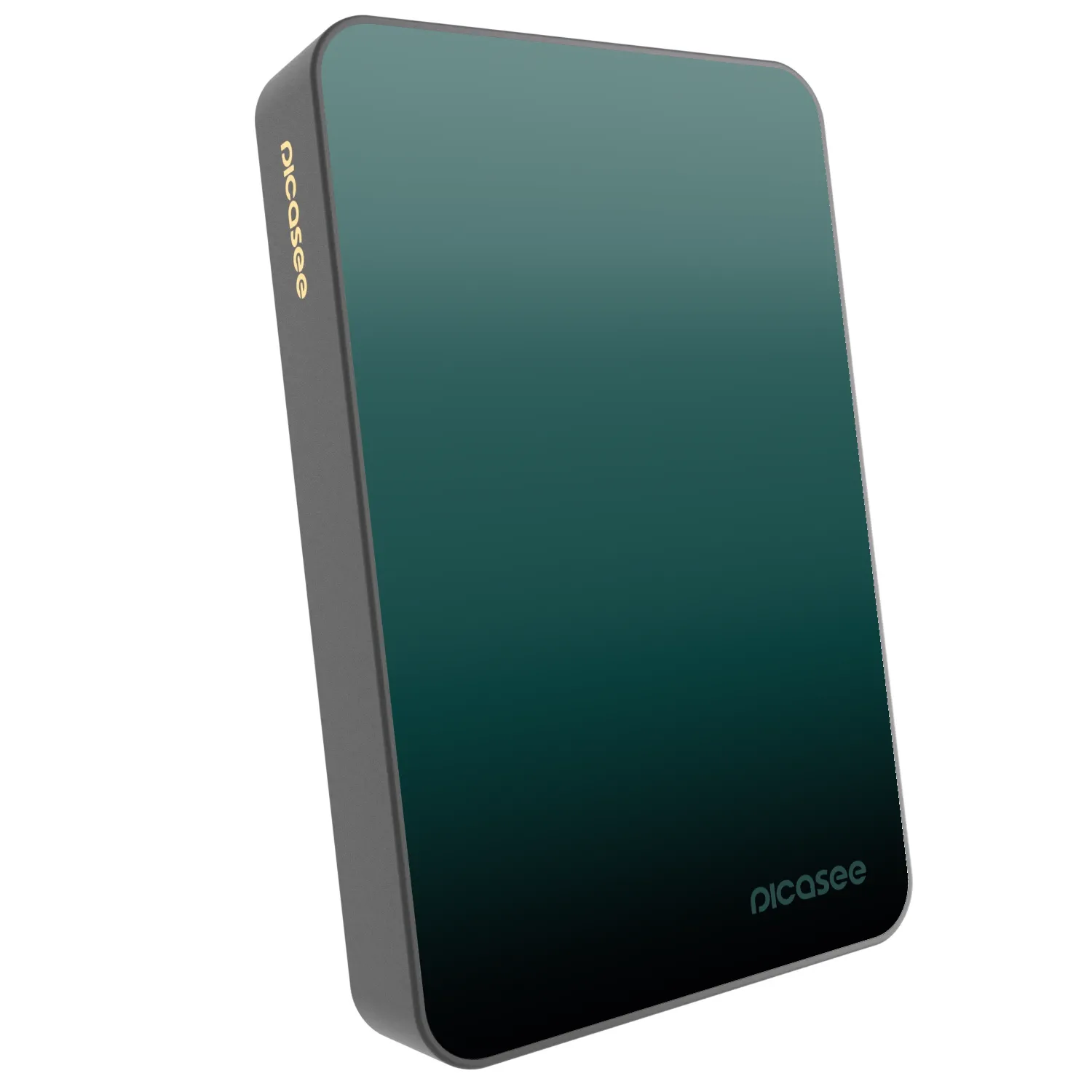 Picasee Powerbank με MagSafe 10 000 mAh Γκρί - Verdant Fade