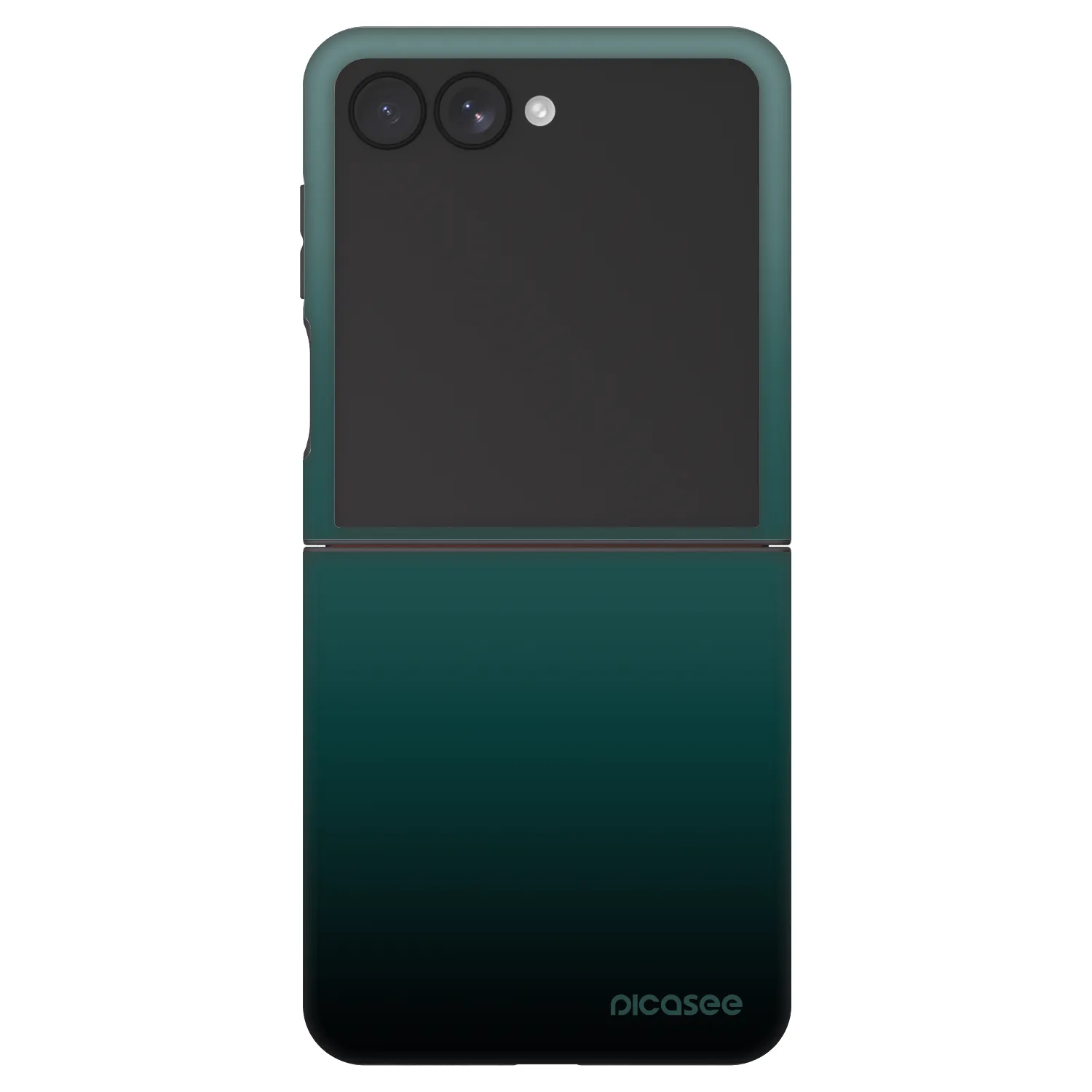 Picasee Fashion Case για Samsung Galaxy Z Flip7 5G - Verdant Fade