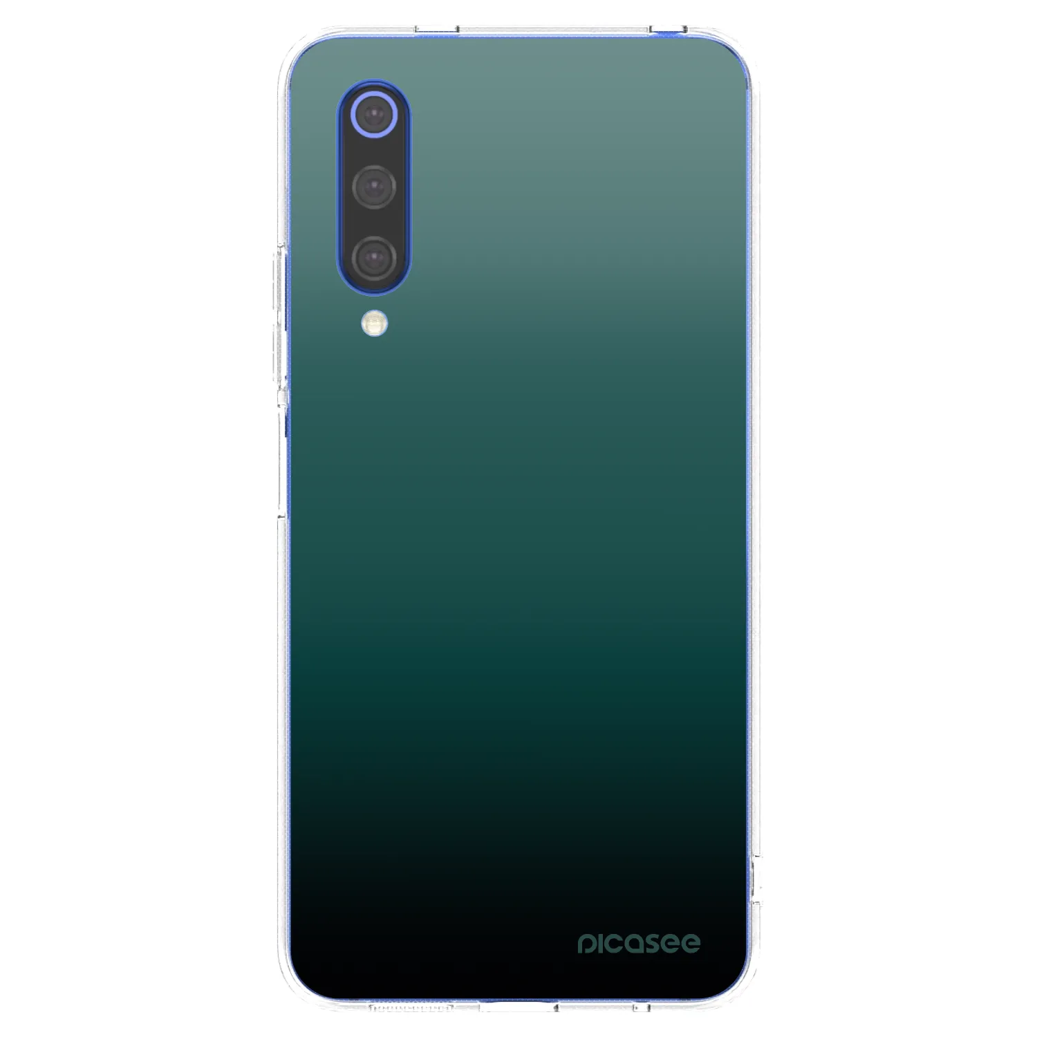 Picasee διαφανής θήκη σιλικόνης Xiaomi Mi 9 SE - Verdant Fade