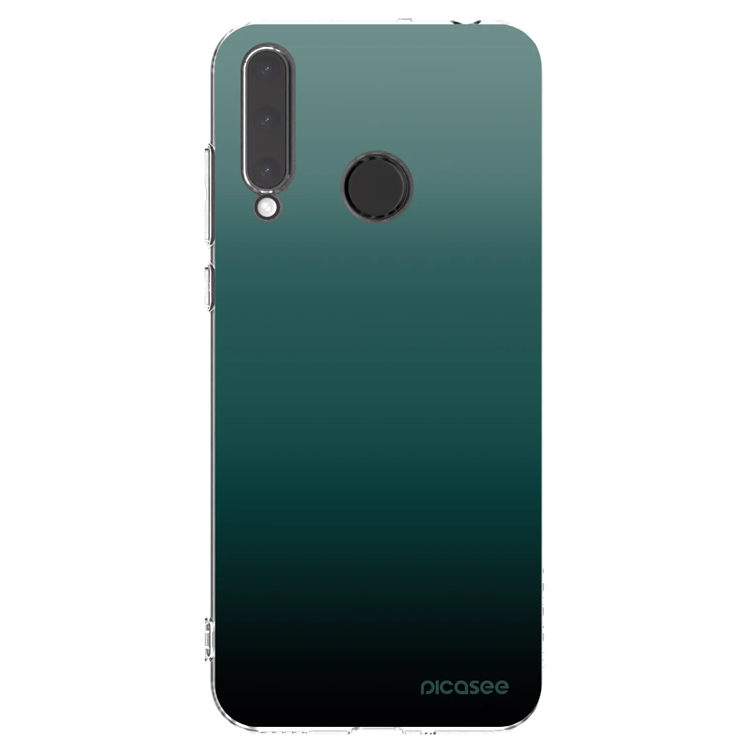 Picasee διαφανής θήκη σιλικόνης Honor 20 Lite - Verdant Fade