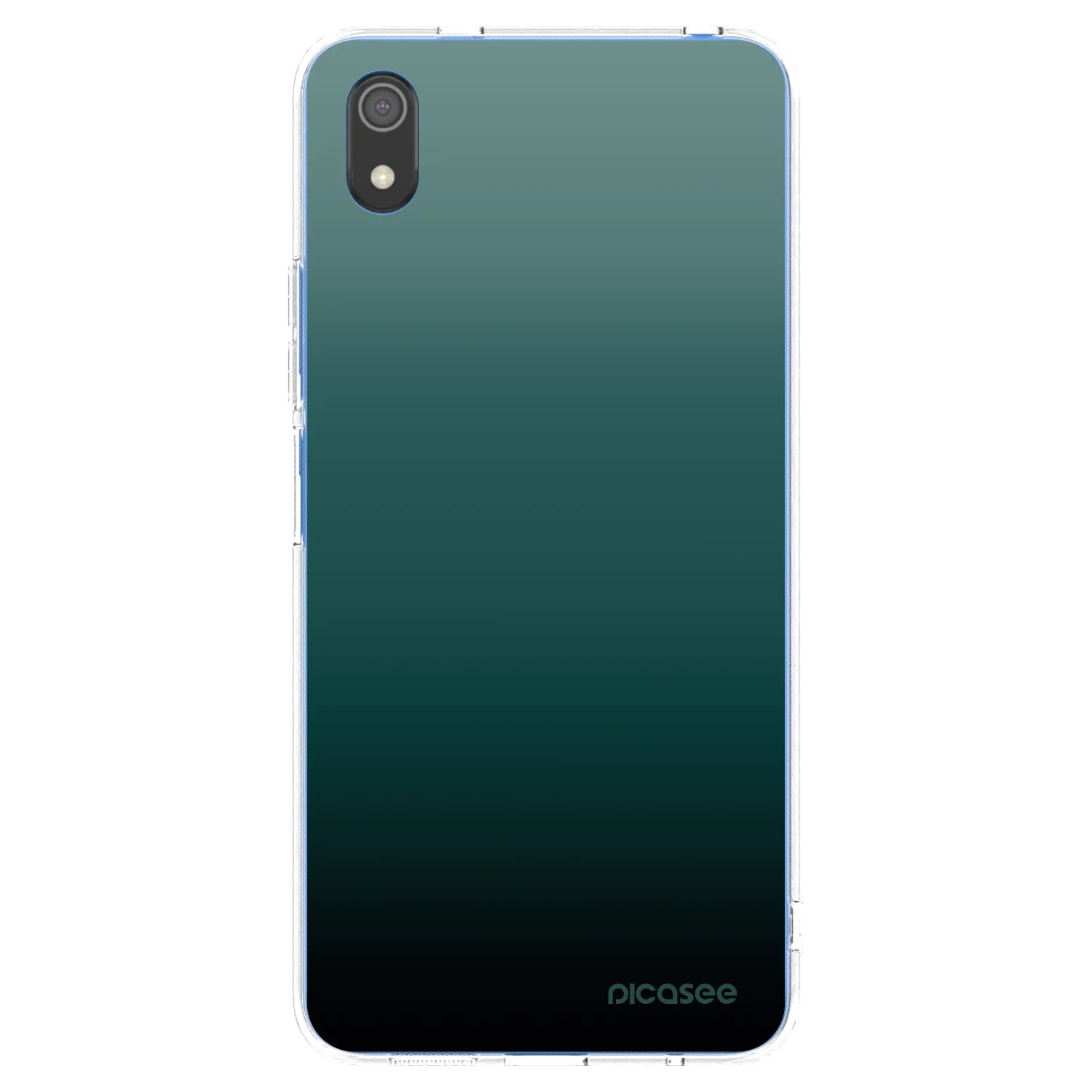Picasee διαφανής θήκη σιλικόνης Xiaomi Redmi 7A - Verdant Fade