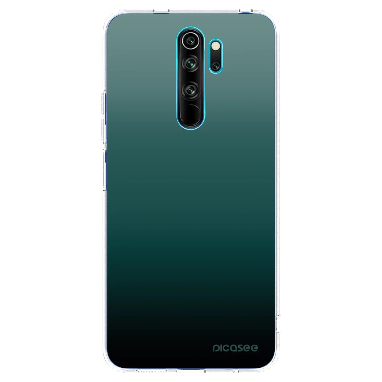 Picasee διαφανής θήκη σιλικόνης Xiaomi Redmi Note 8 Pro - Verdant Fade
