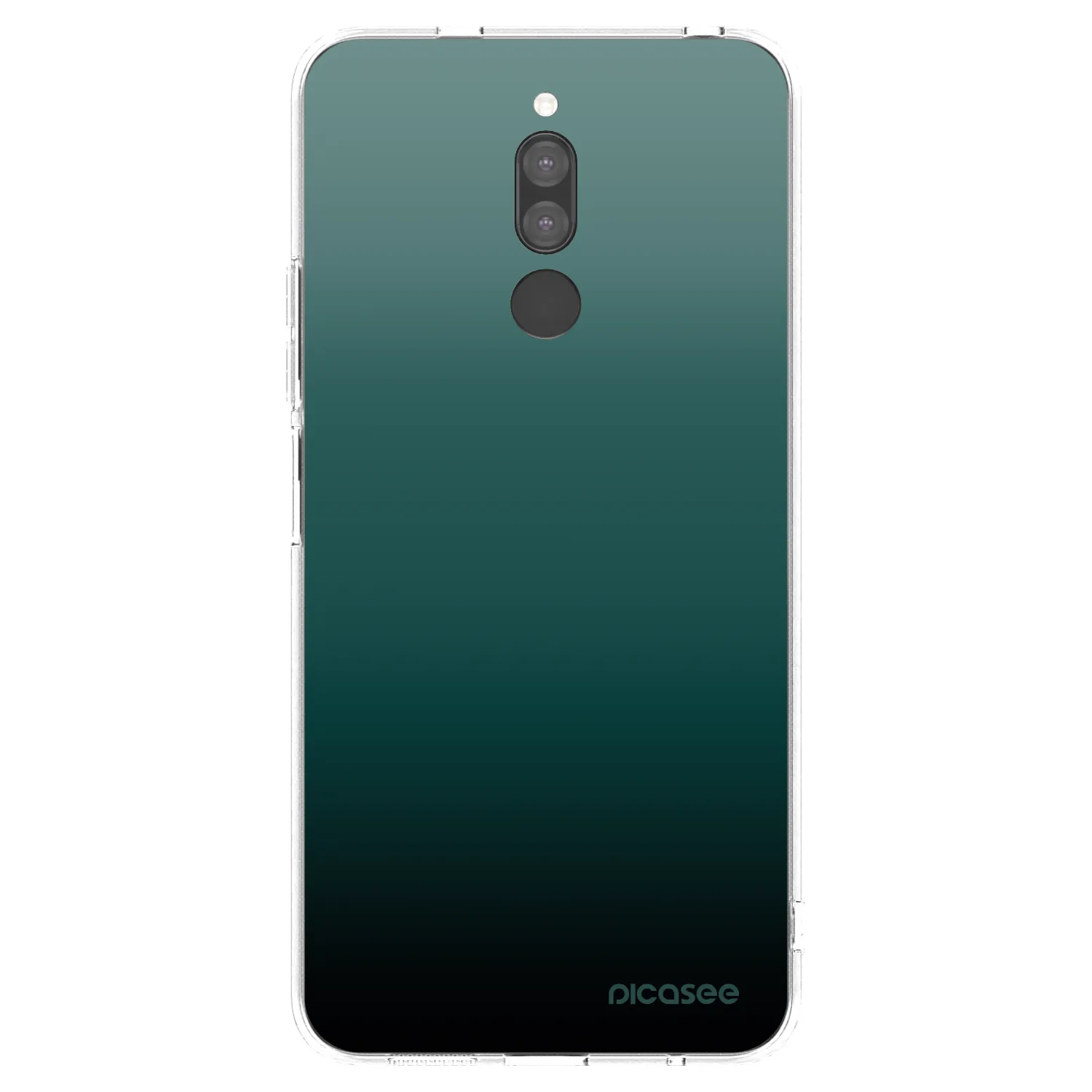 Picasee διαφανής θήκη σιλικόνης Xiaomi Redmi 8 - Verdant Fade