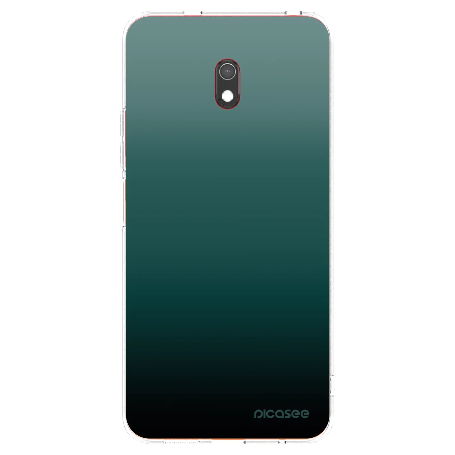 Picasee διαφανής θήκη σιλικόνης Xiaomi Redmi 8A - Verdant Fade