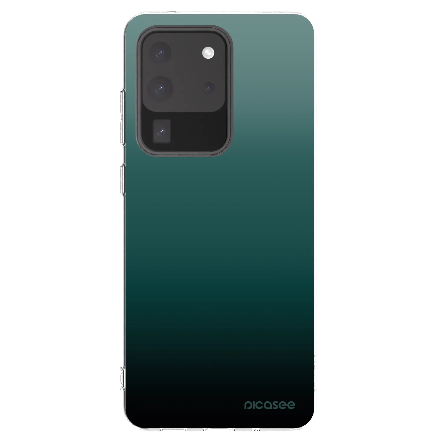 Picasee διαφανής θήκη σιλικόνης Samsung Galaxy S20 Ultra 5G G988F - Verdant Fade