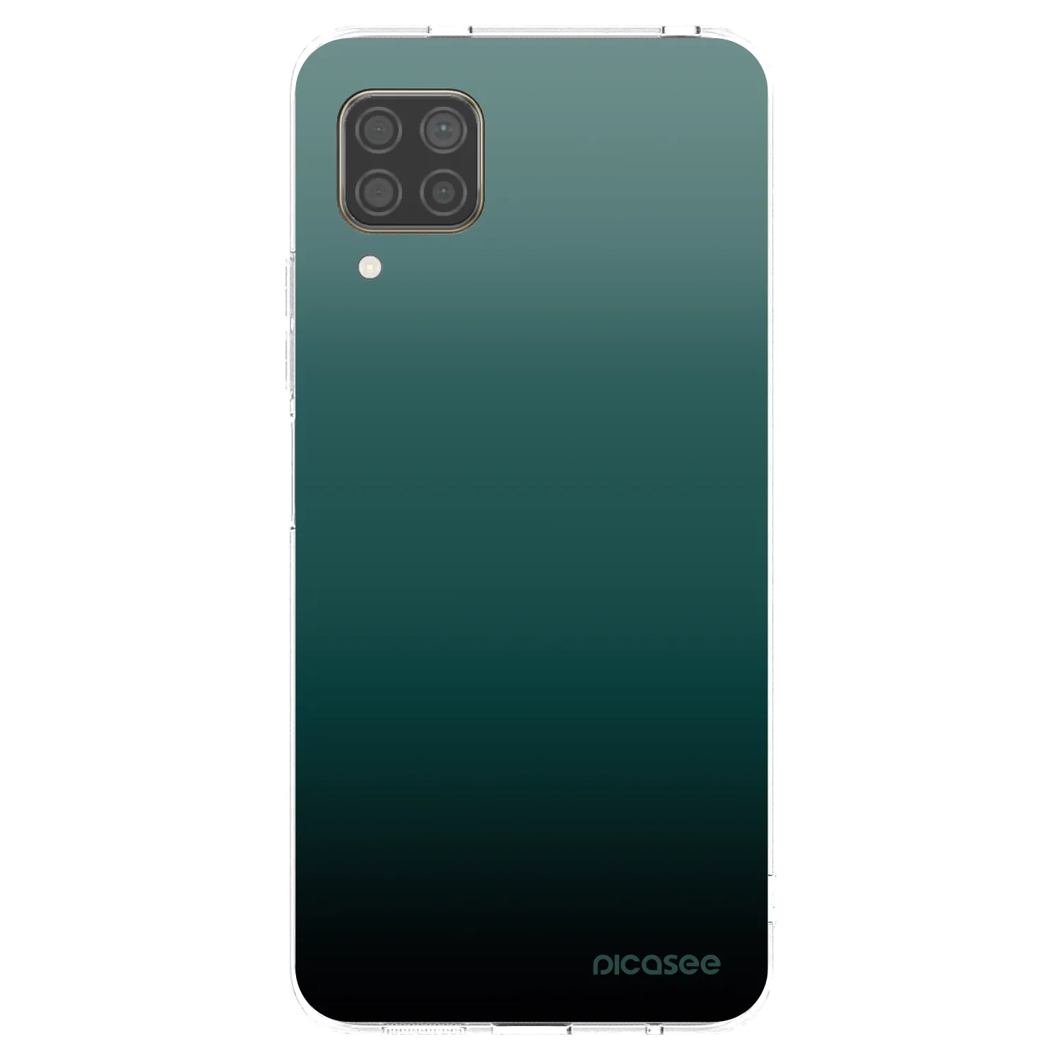Picasee διαφανής θήκη σιλικόνης Huawei P40 Lite - Verdant Fade