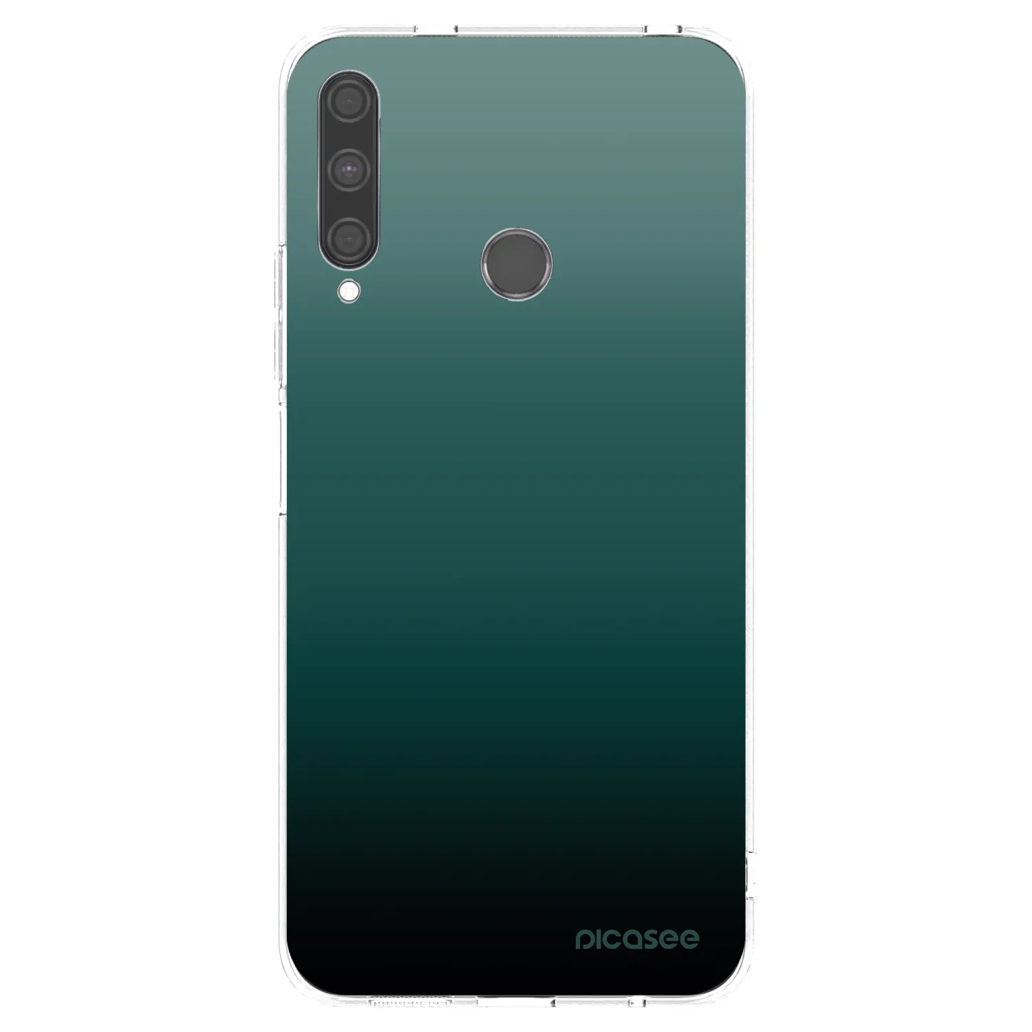 Picasee διαφανής θήκη σιλικόνης Huawei P40 Lite E - Verdant Fade