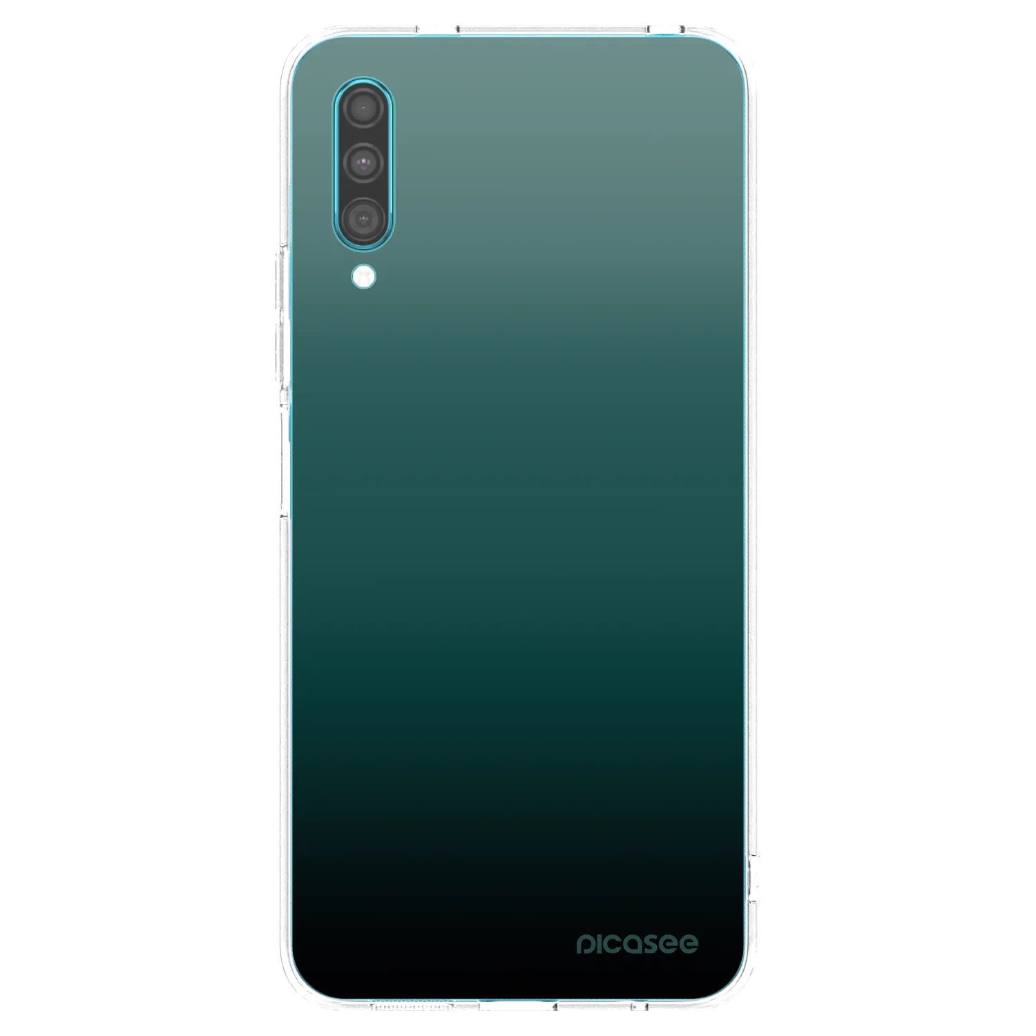 Picasee διαφανής θήκη σιλικόνης Samsung Galaxy A30s A307F - Verdant Fade