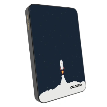 Powerbank με MagSafe 5 000 mAh Γκρί - Astronaut 2