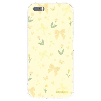 Picasee διαφανής θήκη σιλικόνης Apple iPhone 6 Plus/6S Plus - Honey Blossom