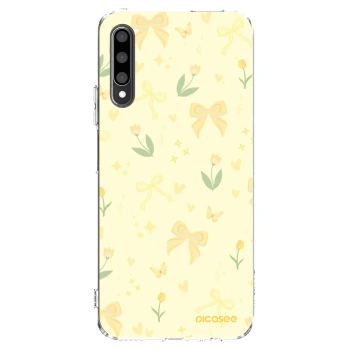 Picasee διαφανής θήκη σιλικόνης Honor 9X Pro - Honey Blossom