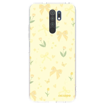 Picasee διαφανής θήκη σιλικόνης Xiaomi Redmi 9 - Honey Blossom
